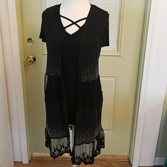 Cardigan Vest - Picture 1 of 3